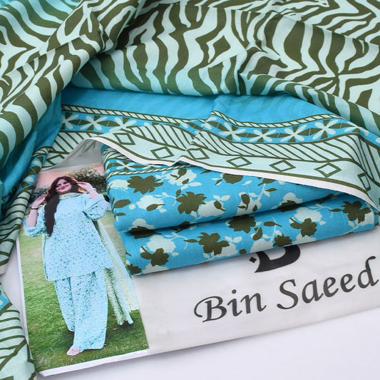 Bin Saeed Khaddar 3-Piece Unstiched