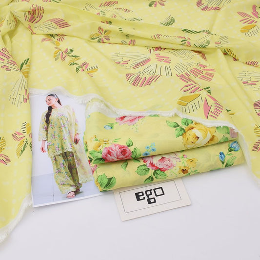 Ego Linen Viscose 3-Piece Unstiched