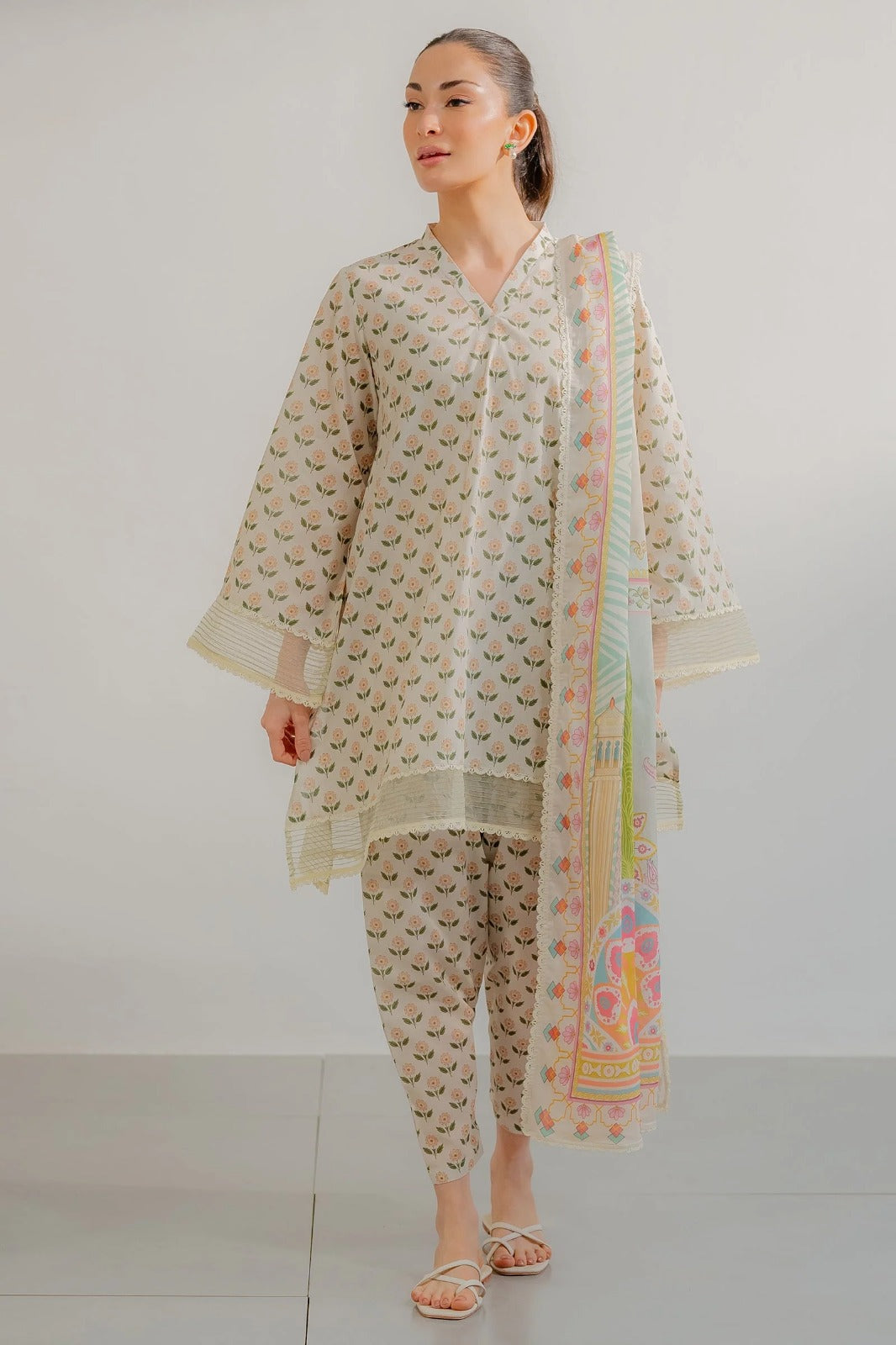 Ego Linen Viscose 3-Piece Unstiched