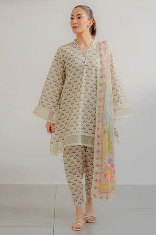 Ego Linen Viscose 3-Piece Unstiched