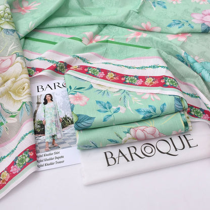 Baroque Khaddar 3-Piece Un-stiched