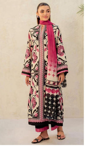 Jazmin Linen Viscose 3-Piece Unstiched