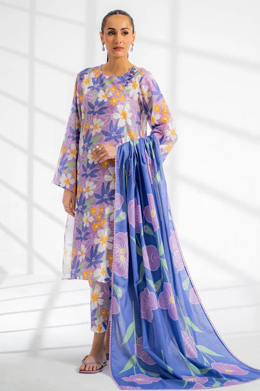 Ego Linen Viscose 3-Piece Unstiched