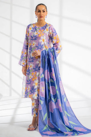 Ego Linen Viscose 3-Piece Unstiched