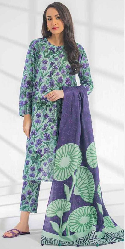 Ego Linen Viscose 3-Piece Unstiched