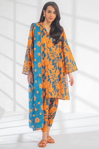 Ego Linen Viscose 3-Piece Unstiched