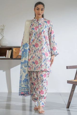 Ego Linen Viscose 3-Piece Unstiched