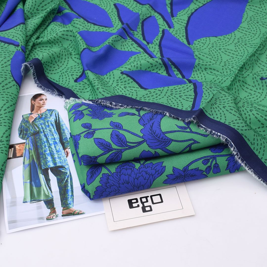 Ego Linen Viscose 3-Piece Unstiched