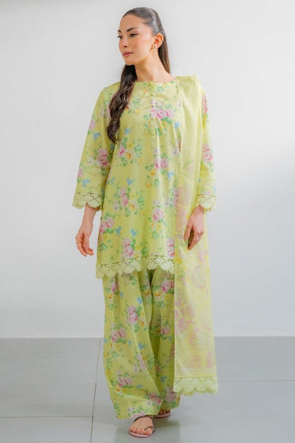 Ego Linen Viscose 3-Piece Unstiched