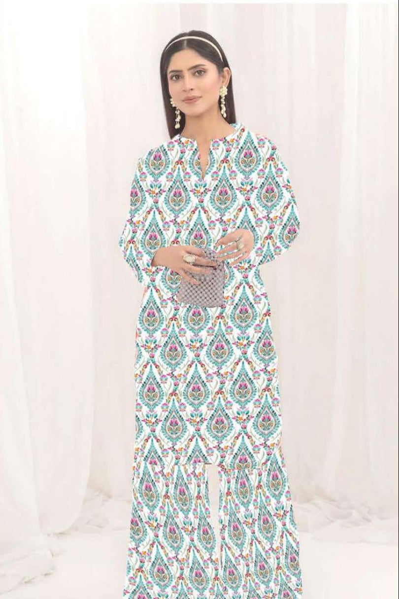 Bin Saeed Khaddar 3-Piece Unstiched