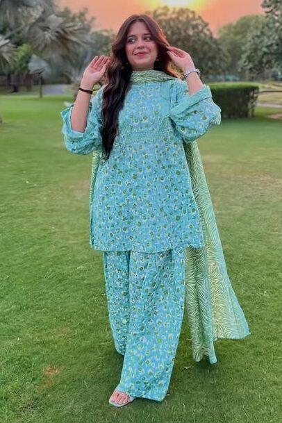 Bin Saeed Khaddar 3-Piece Unstiched