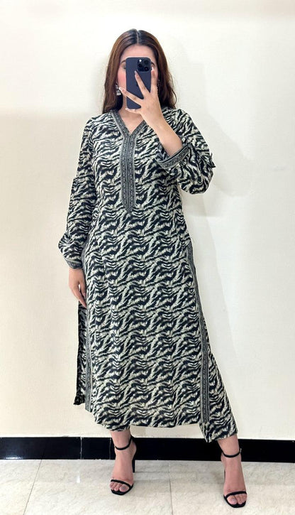 Bin Saeed Khaddar 3-Piece Unstiched