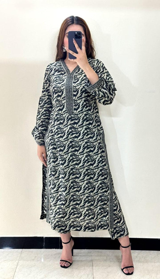 Bin Saeed Khaddar 3-Piece Unstiched