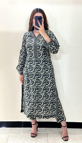 Bin Saeed Khaddar 3-Piece Unstiched