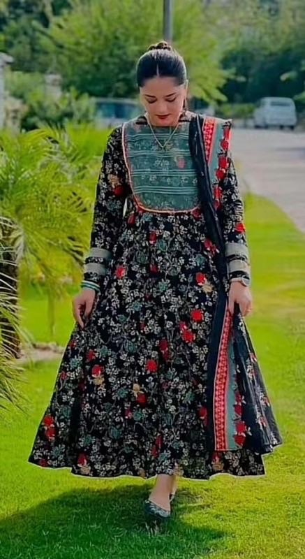 Bin Saeed Khaddar 3-Piece Unstiched