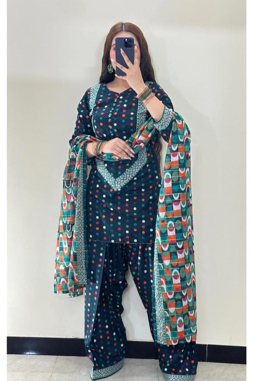 Bin Saeed Khaddar 3-Piece Unstiched