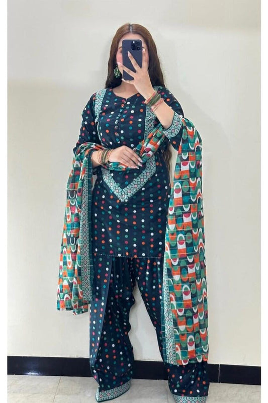 Bin Saeed Khaddar 3-Piece Unstiched